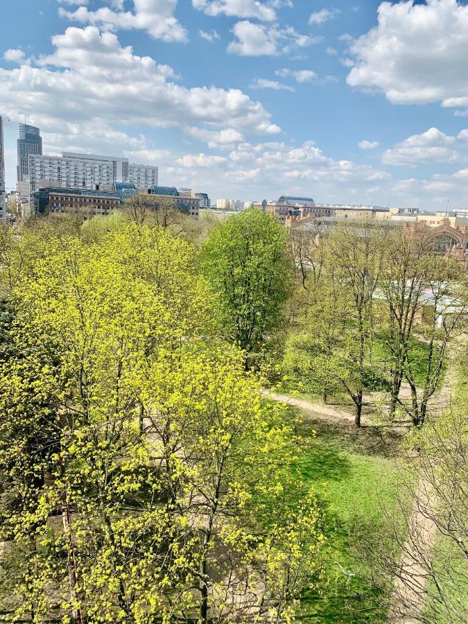 6th Floor Modern With French Balcony And Views * Varšava