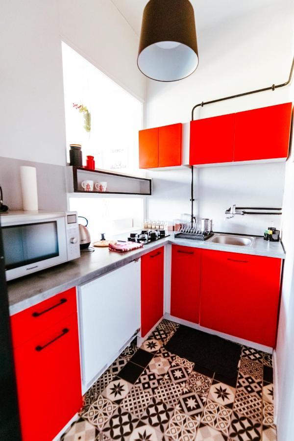 6th Floor Modern With French Balcony And Views * Varšava