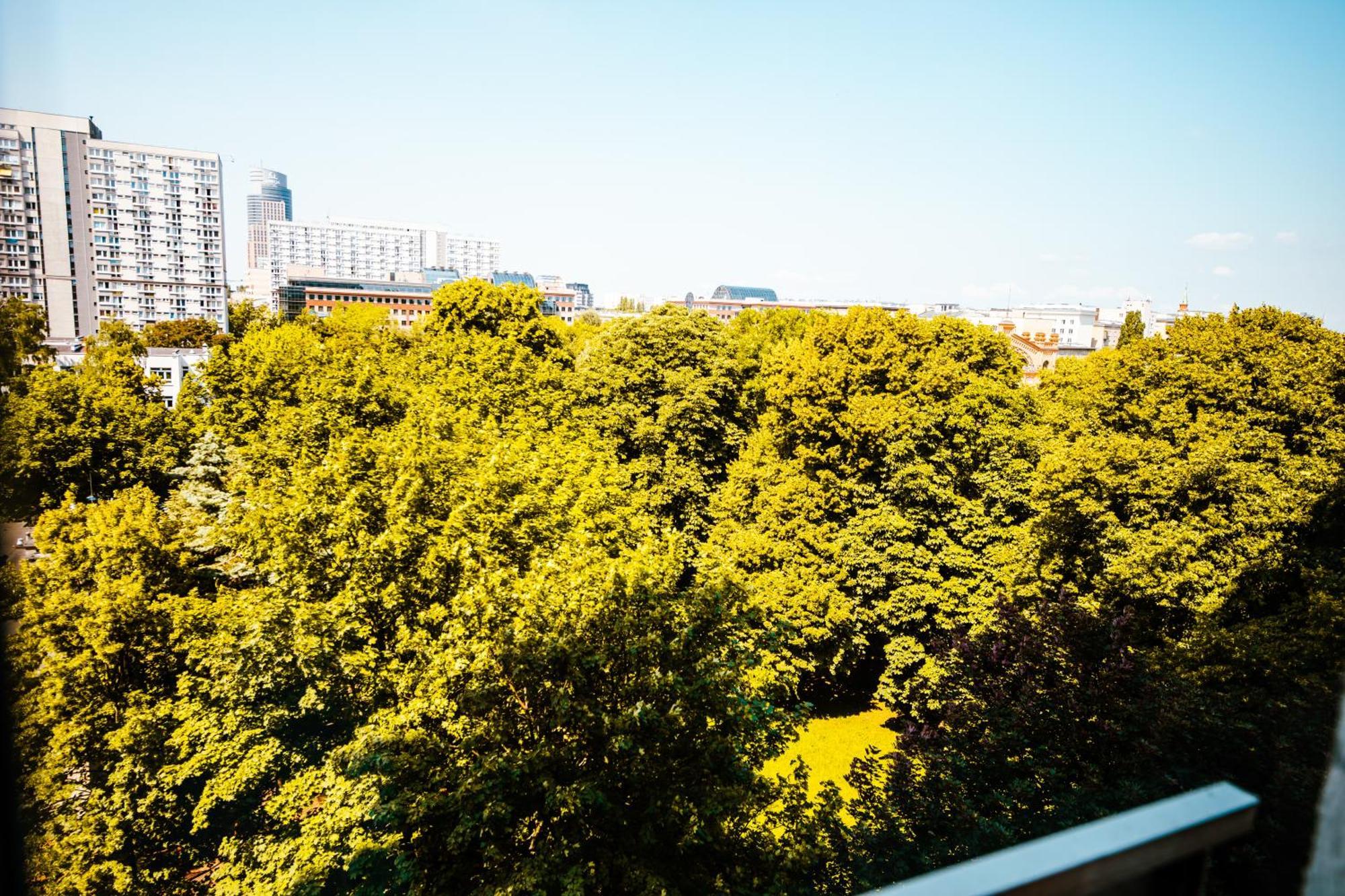 Apartment 6th Floor Modern With French Balcony And Views Warsaw